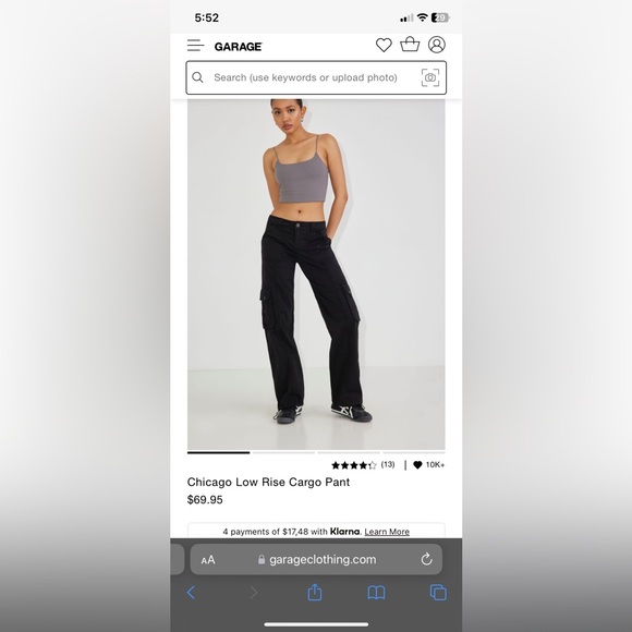 Garage Cargo Pant - Picture 2 of 3